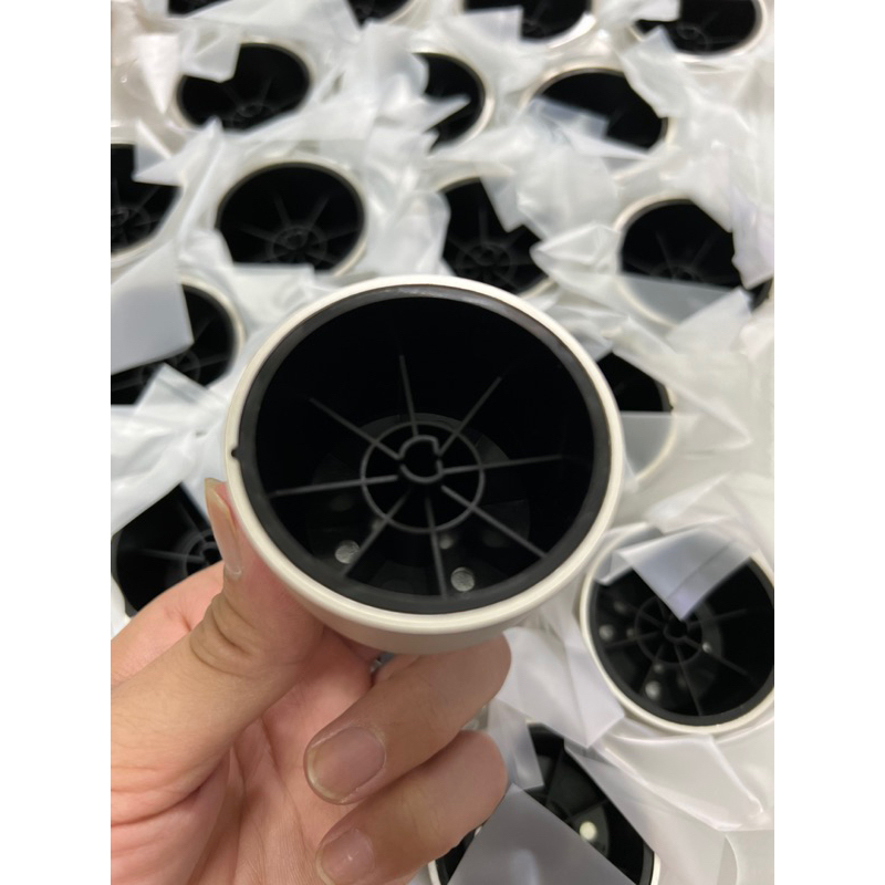 NÚM NHÔM JAPAN 54x44x33mm  NÚM AMPLI DENON