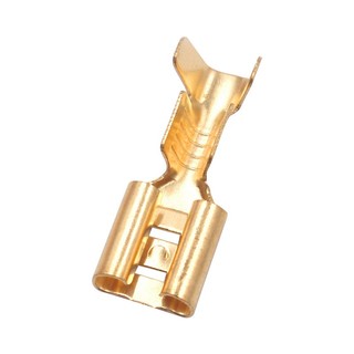 Túi 50 đầu cốt cắm mạ đồng 6.3mm (Hàng sản xuất tại việt nam)