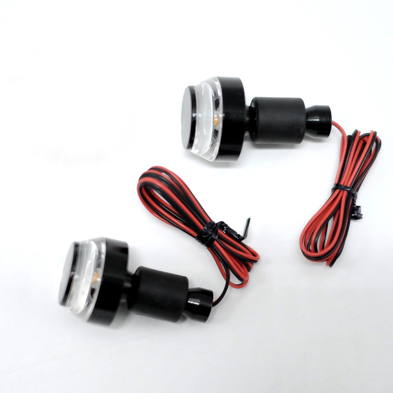 1 Đèn LED Xi Nhan DC 12V Gắn Tay Lái, Ghi Đông Xe Máy.