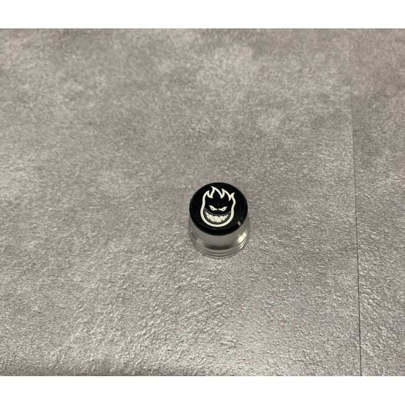 ỐC KÍNH (Gương) CNC Logo QUỶ LỮA VESPA
