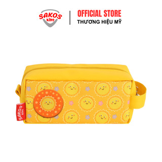   HỎA TỐC 2H  - Túi Phụ Kiện -  Bóp Đựng Viết SAKOS KIDS BUBBLEGUM 
