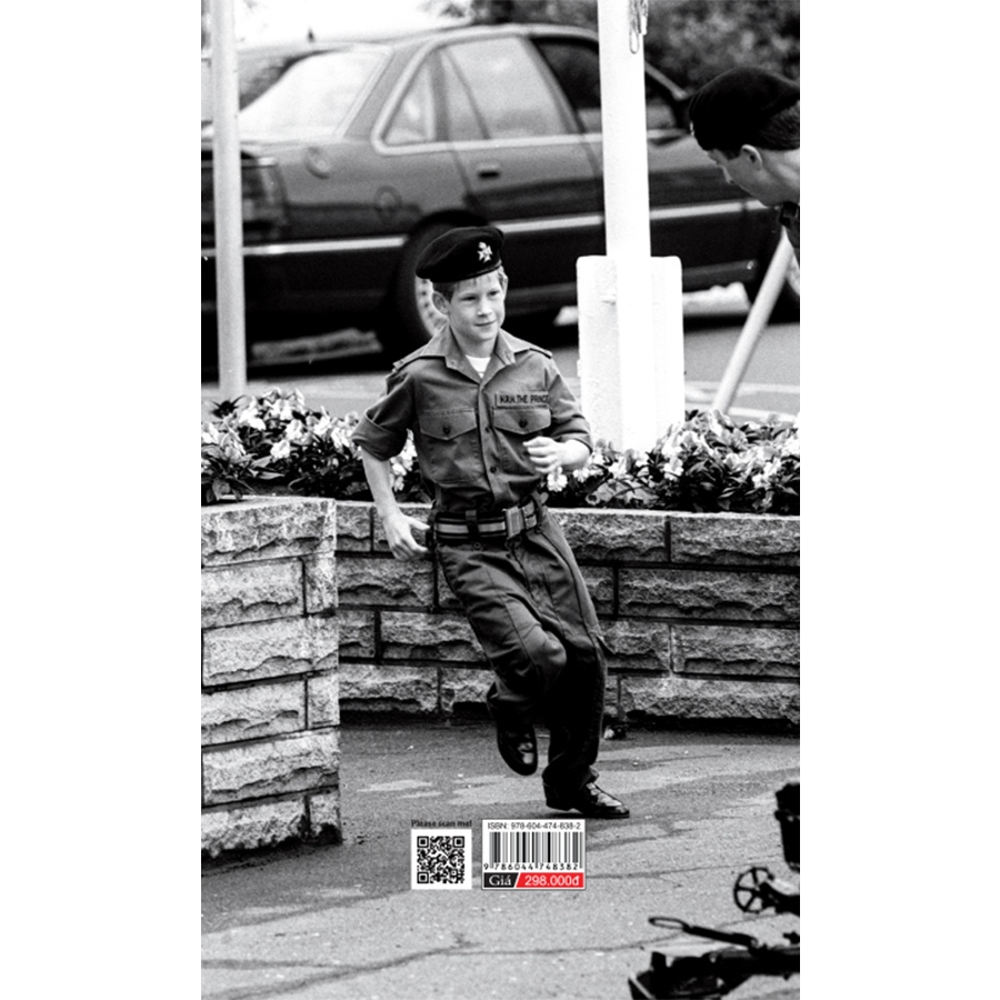 Sách - Spare _Kẻ Dự Bị