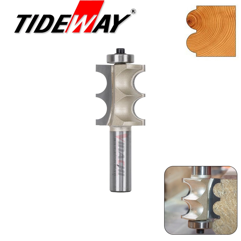 Mũi Soi Thông 2 Chỉ Tideway AC0904 Cốt 12.7 - Mũi Soi Thông 2 Chỉ Tideway dùng phổ biến trong làm đồ nội thất, giường tủ
