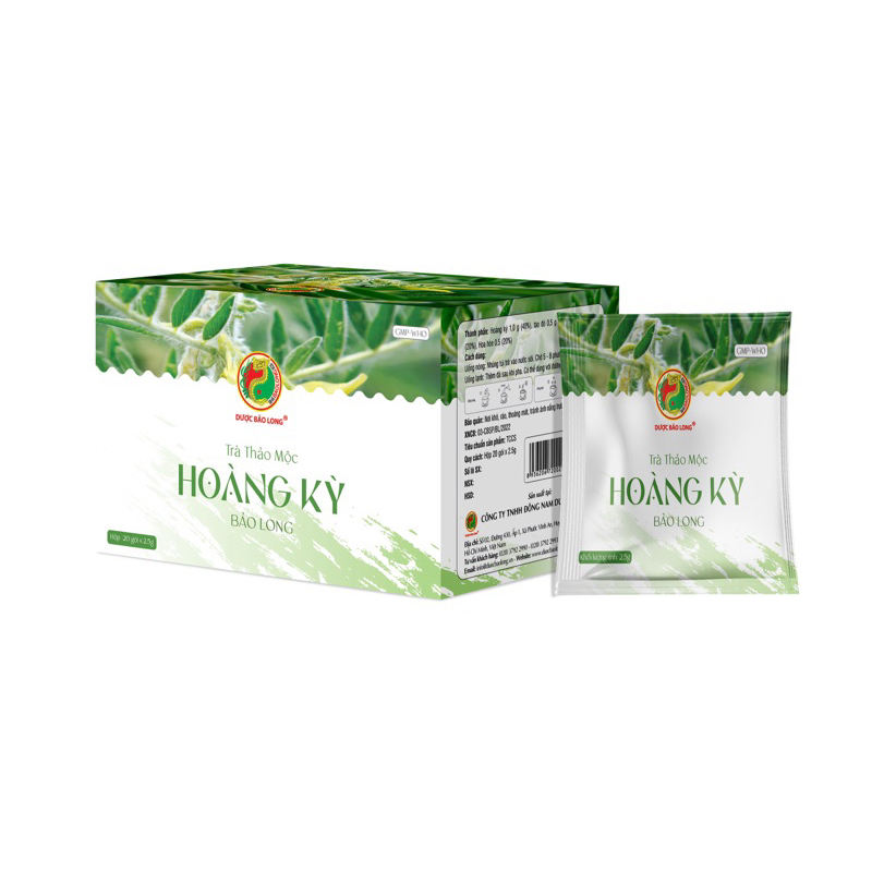 Trà Thảo Mộc Hoàng Kỳ