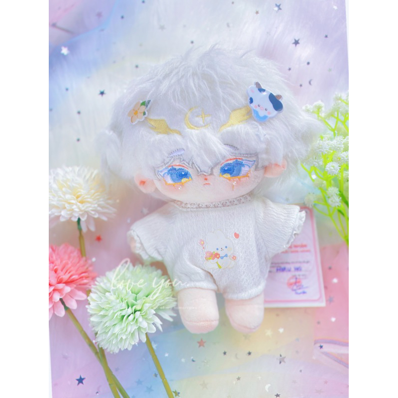 Quần áo búp bê outfit doll 20cm thường ngày dễ thương, năng động, áo len hàng sẵn KHÔNG GỒM DOLL