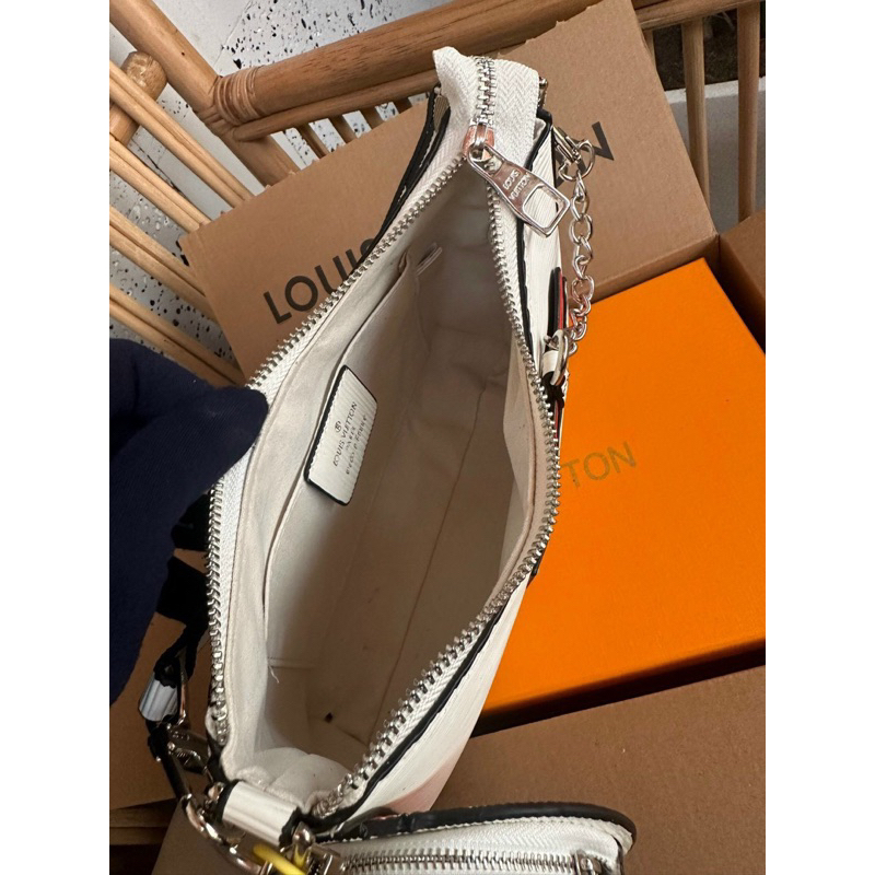 Túi lv marelle hoạ tiết quai xách kẹp nách 2023