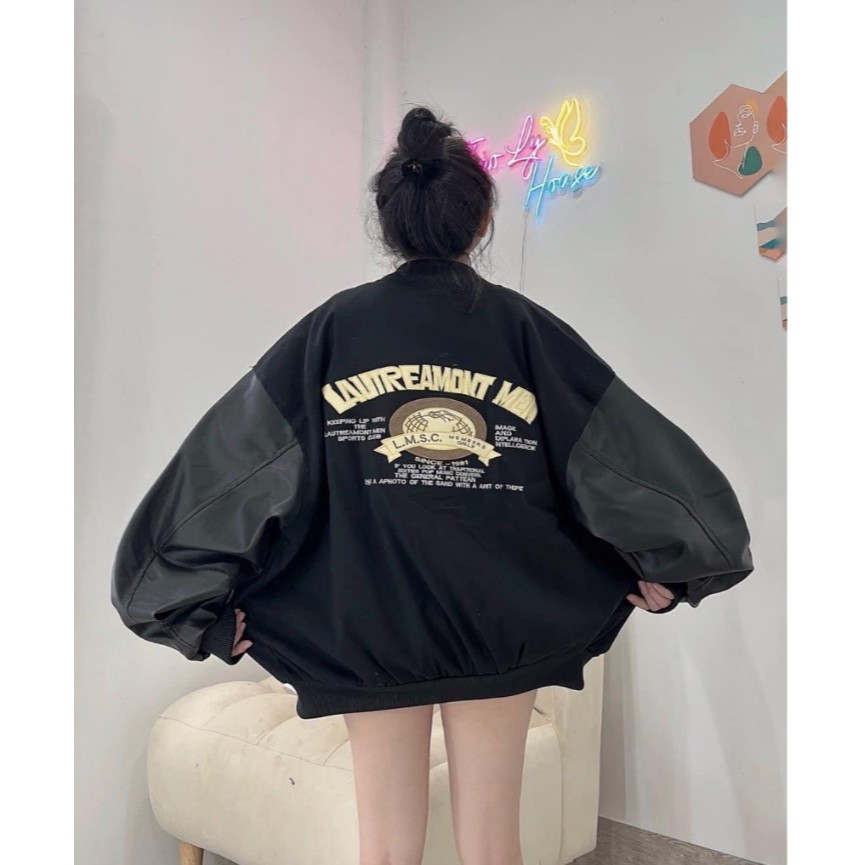 Các mẫu áo khoác bomber mẫu hot trend 2023 HARIQUEEN