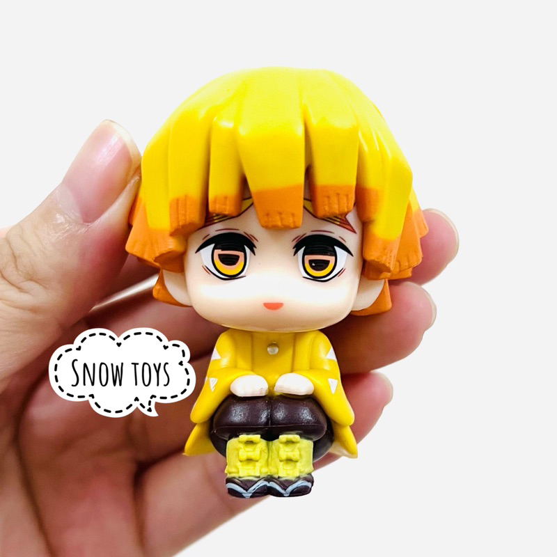 Mô Hình Kimetsu No Yaiba Thanh Gươm Diệt Quỷ Tanjiro Nezuko Zenitsu Inosuke Mitsuri Shinobu Muichiro Tokito Uzui Tengen