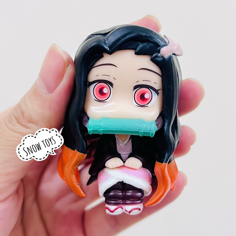 Mô Hình Kimetsu No Yaiba Thanh Gươm Diệt Quỷ Tanjiro Nezuko Zenitsu Inosuke Mitsuri Shinobu Muichiro Tokito Uzui Tengen