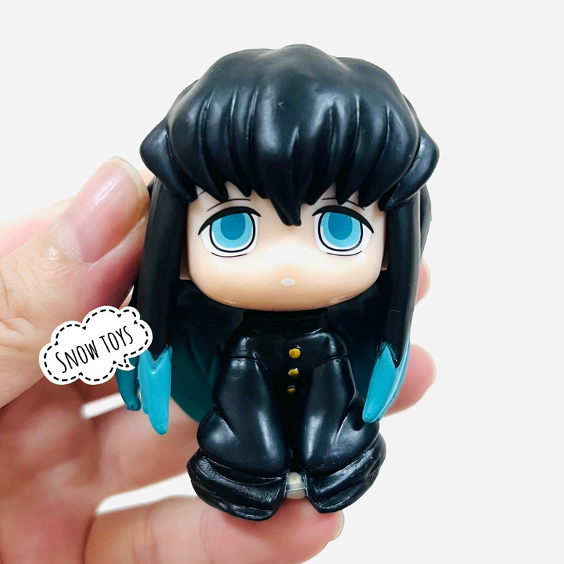 Mô Hình Kimetsu No Yaiba Thanh Gươm Diệt Quỷ Tanjiro Nezuko Zenitsu Inosuke Mitsuri Shinobu Muichiro Tokito Uzui Tengen