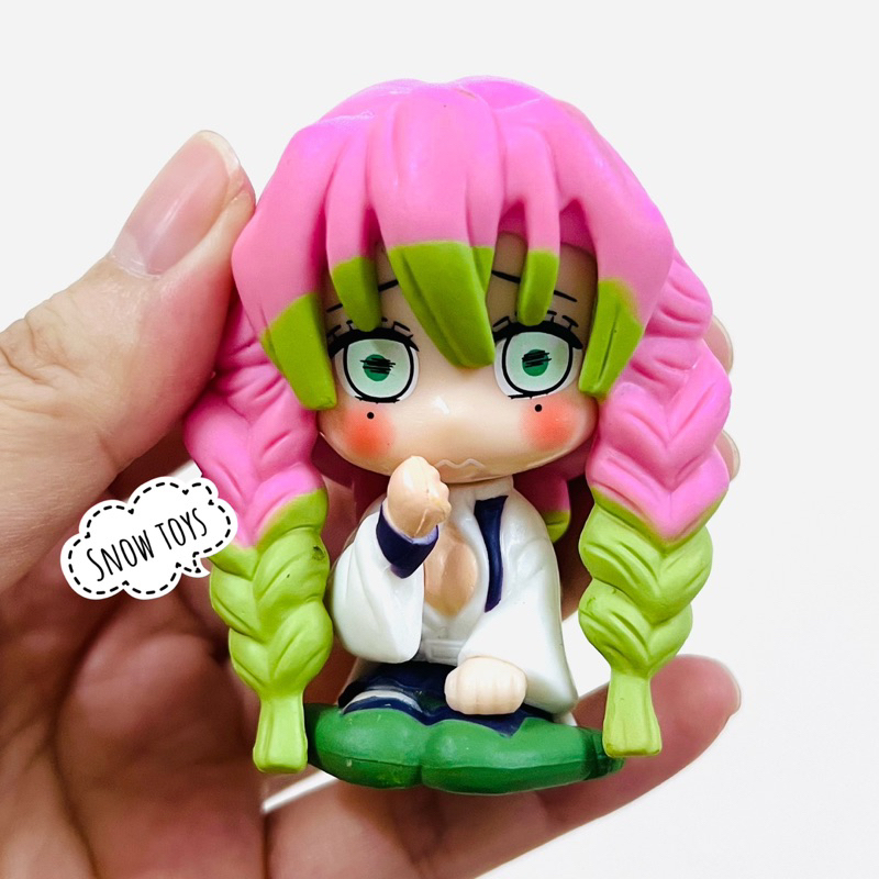 Mô Hình Kimetsu No Yaiba Thanh Gươm Diệt Quỷ Tanjiro Nezuko Zenitsu Inosuke Mitsuri Shinobu Muichiro Tokito Uzui Tengen