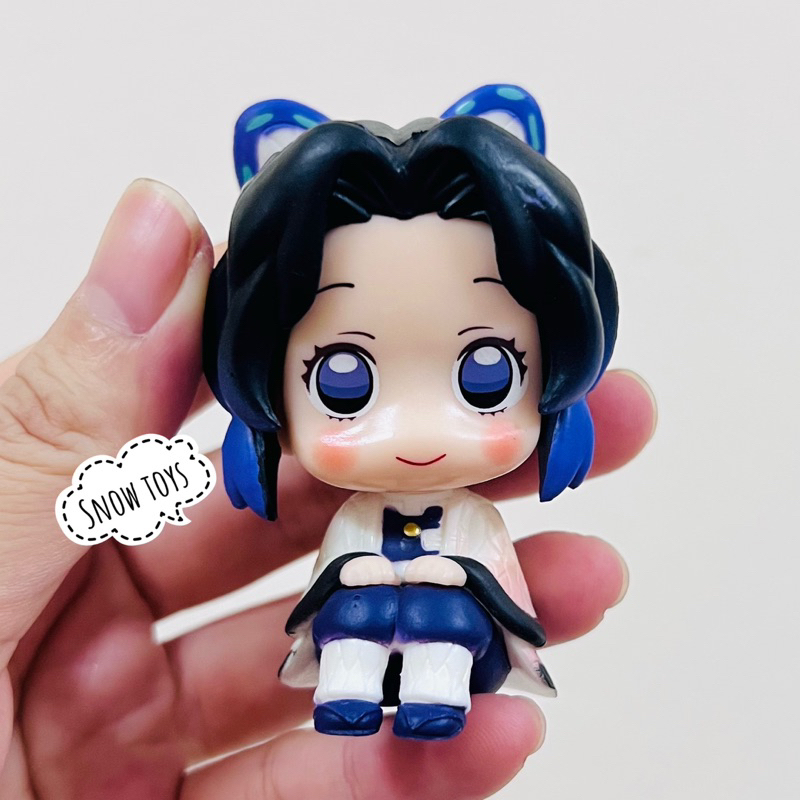 Mô Hình Kimetsu No Yaiba Thanh Gươm Diệt Quỷ Tanjiro Nezuko Zenitsu Inosuke Mitsuri Shinobu Muichiro Tokito Uzui Tengen