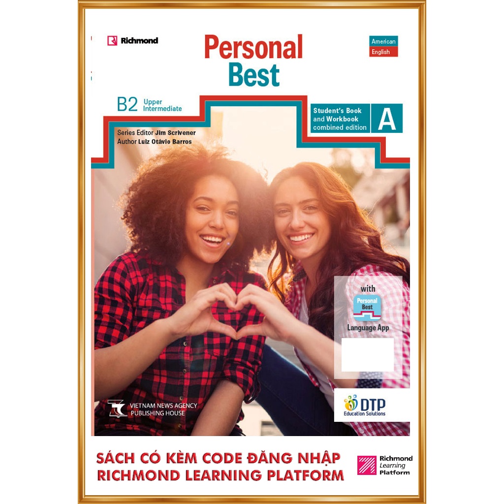 Sách - DTPbooks - Personal Best American B2 Upper intermediate A combined ed. (SB+WB+e-learning)