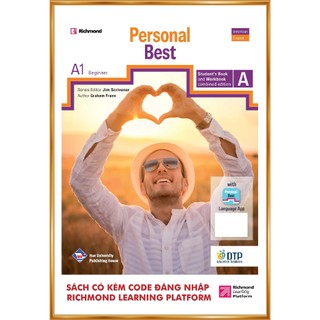 Sách - DTPbooks - Personal Best American A1 Beginner A Combined Edition