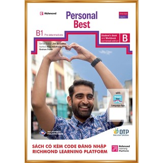 Sách - DTPbooks - Personal Best American B1 Pre-intermediate B combined ed.