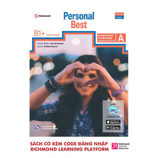 Sách - DTPbooks - Personal Best American B1+ Intermediate A combined ed.