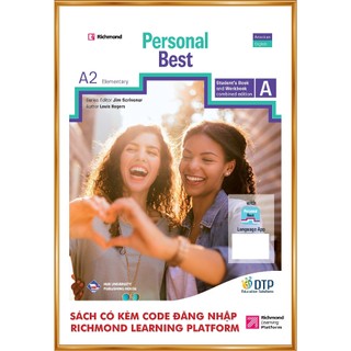 Sách - DTPbooks - Personal Best American A2 Elementary A combined ed.
