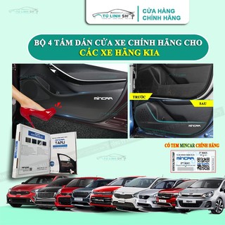 Bộ dán Tapli xe KIA MORNING, Carens, Carnival, Cerato/Forte/K3, Optima,Rio,Rondo,Seltos,Soluto, Sonet, Sorento, Sportage