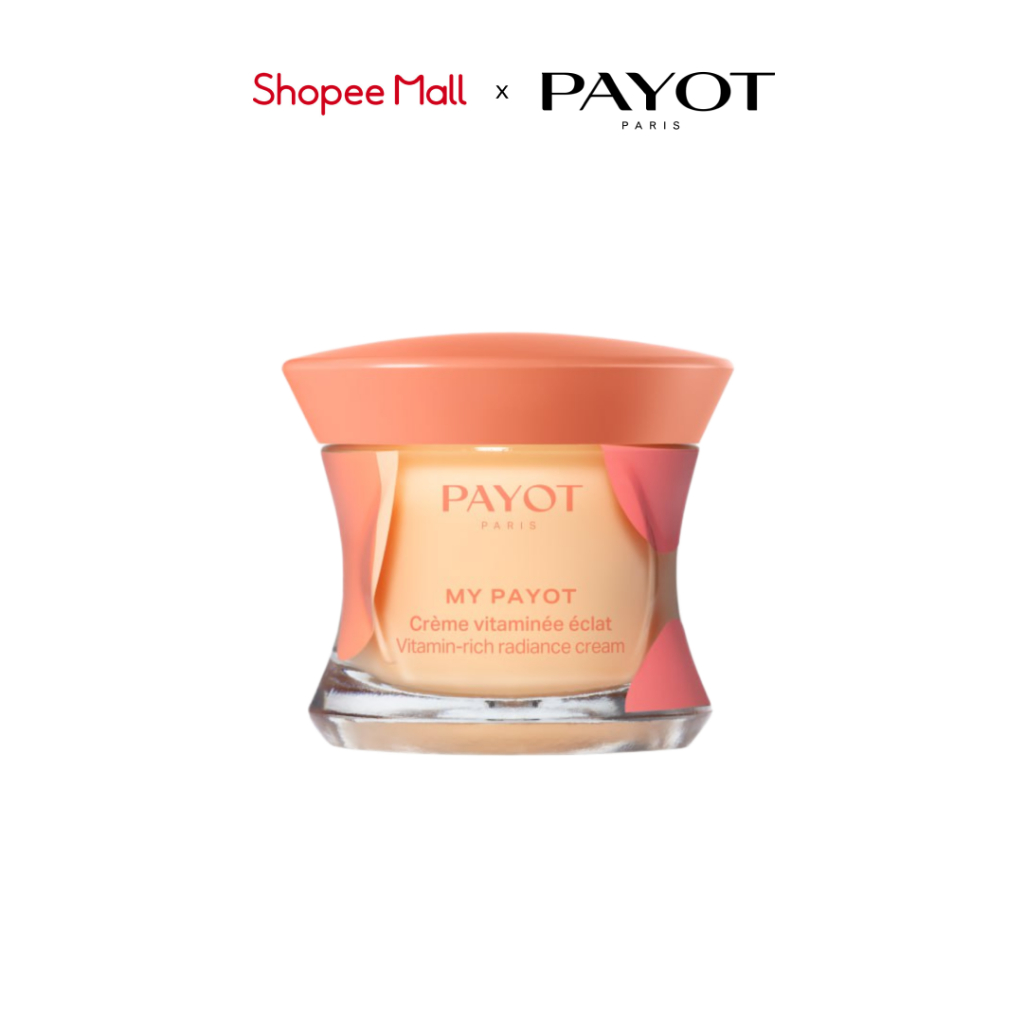 Kem dưỡng làm sáng cho da rạng rỡ My Payot Vitamin-rich radiance cream 50ml