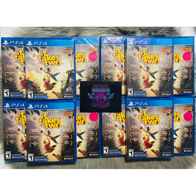 Đĩa Game PS4/PS5 : It Take Two