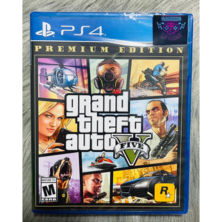 Đĩa Game PS4/PS5: Grand Theft Auto V