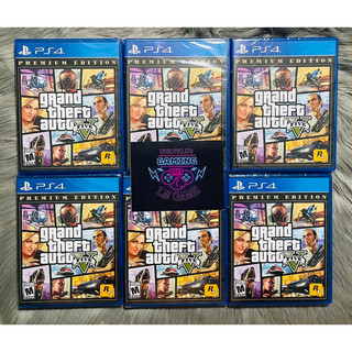 Đĩa Game PS4/PS5: Grand Theft Auto V