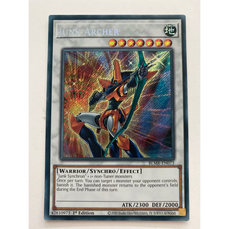 Thẻ bài Yugioh Junk Archer