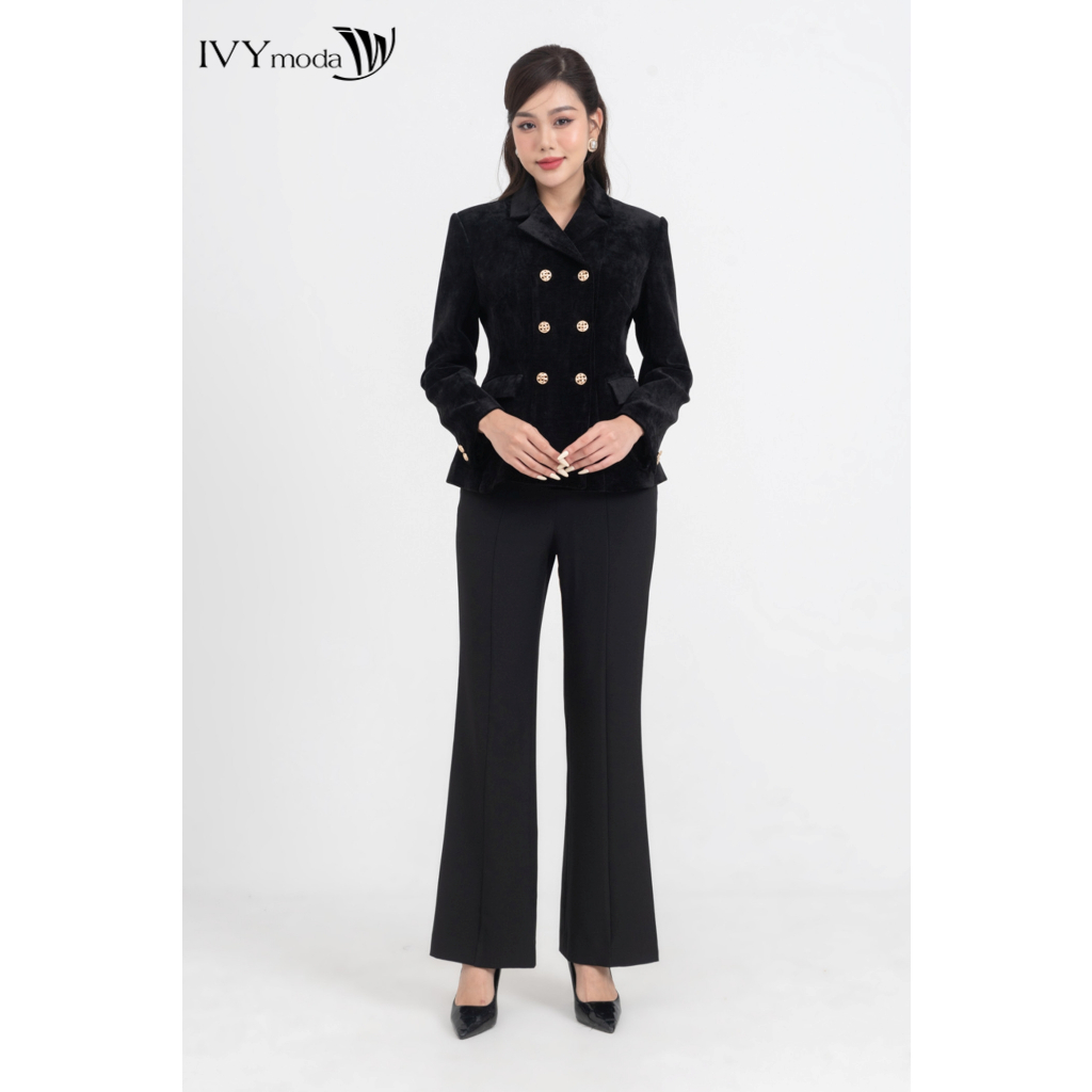 Quần ống loe Tuysi nữ IVY moda MS 22M8525