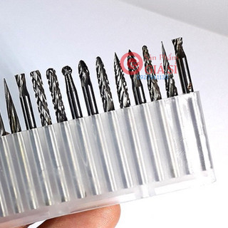 Mũi mài khắc hợp kim trục 3mm 3X3MM