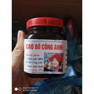 200g cao bồ công anh