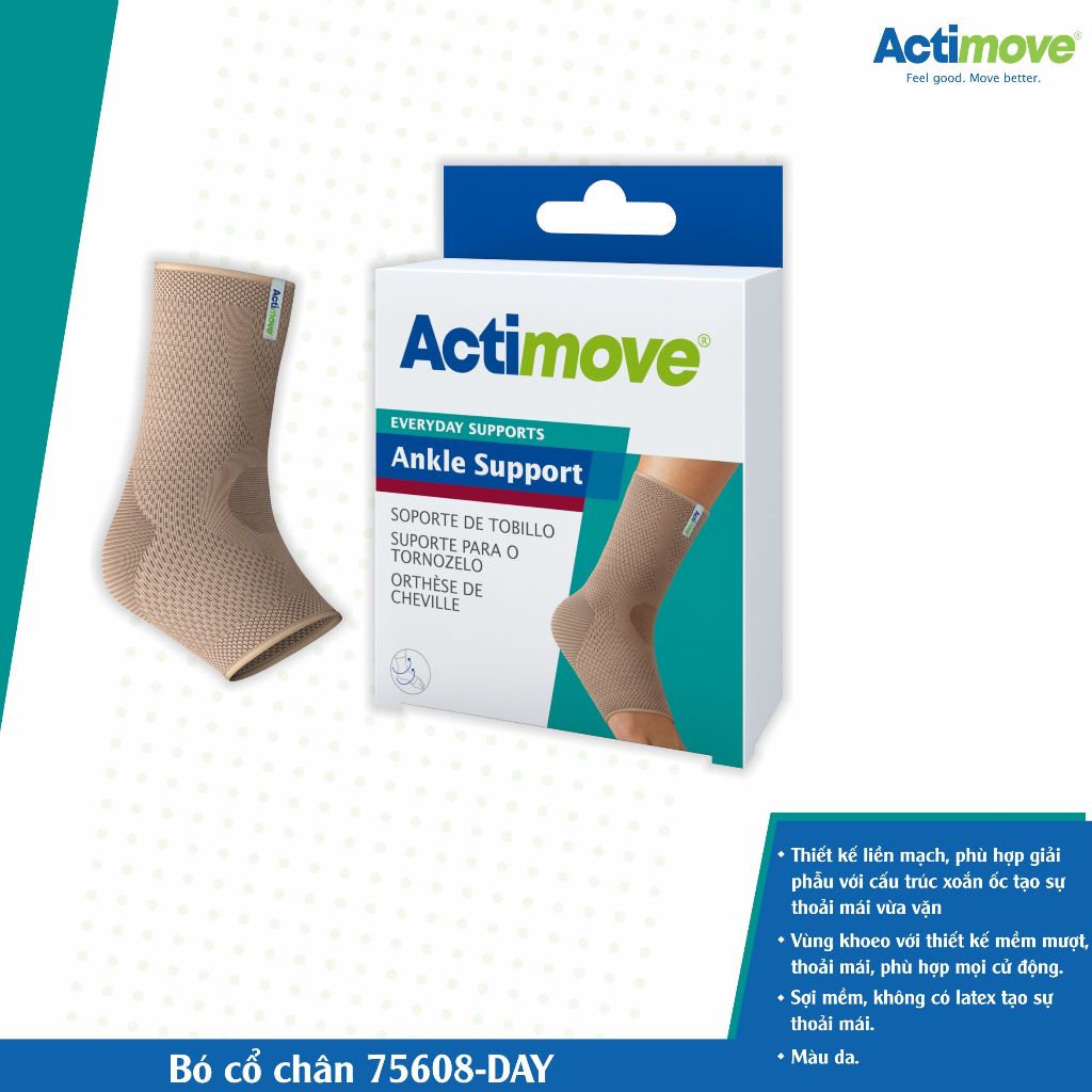 Bó cổ chân 75608-DAY Actimove Ankle Support
