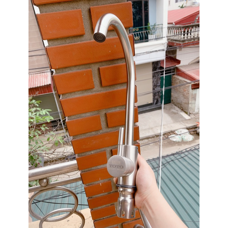 Vòi rửa bát chậu nóng lạnh  hàng bãi nhật 98% made in Japan