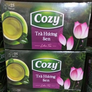Cozy trà hương sen