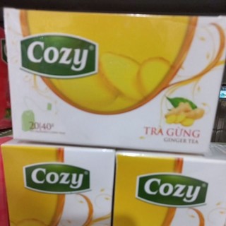 Cozy trà gừng
