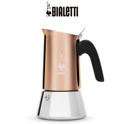 Ấm pha cà phê BIALETTI VENUS BRONZE nhiều kích cỡ - Hàng chính hãng
