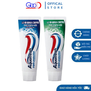 Kem Đánh Răng Aquafresh Bạc Hà Trà Xanh Nhật Bản