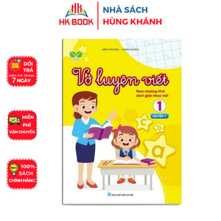 Sách - Vở Luyện Viết Lớp 1 - quyển 1- Kết nối tri thức với cuộc sống - 1 quyển - VLV 01
