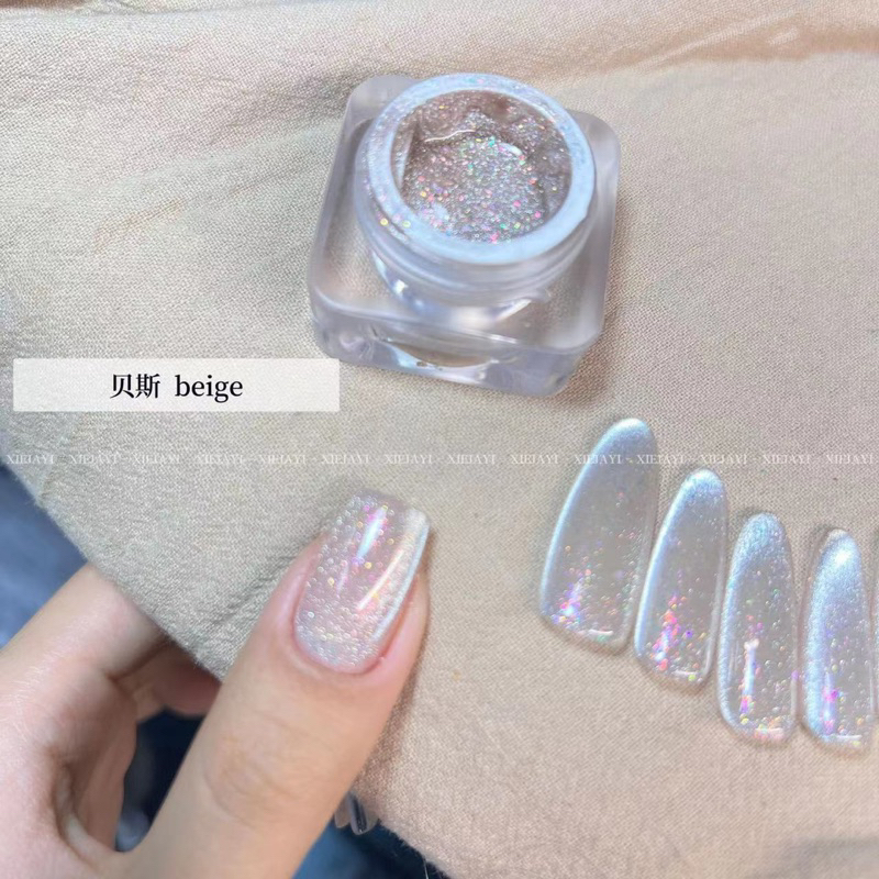 Hũ gel mắt mèo kim cương 2023