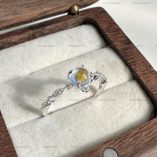 Nhẫn moonstone Bạc s925 - HuongGiangsilver