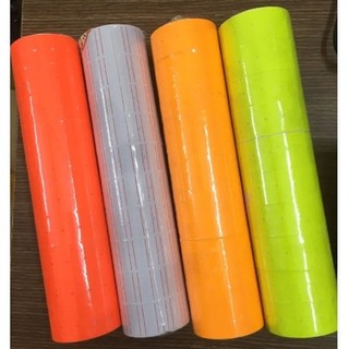 Cuộn tem bấm giá 10 cuộn / 1 cây - 1 cuộn