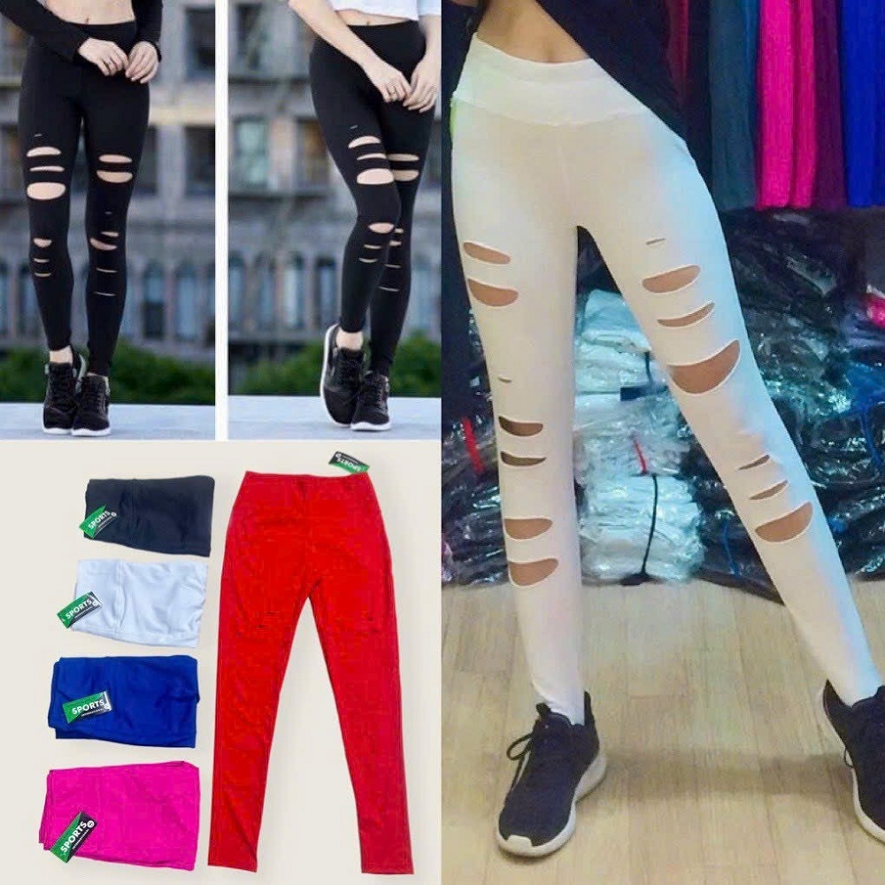 Quần Dài Chất Thun Siêu Xinh (Đồ Tập Gym-Yoga Nữ)