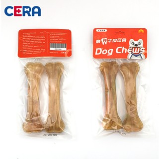 Snack xương gặm da bò cho thú cưng 100gr 2 thanh