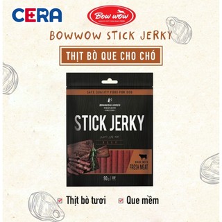 Snack Thịt Bò Que Cho Chó - Beef Jerky 90g