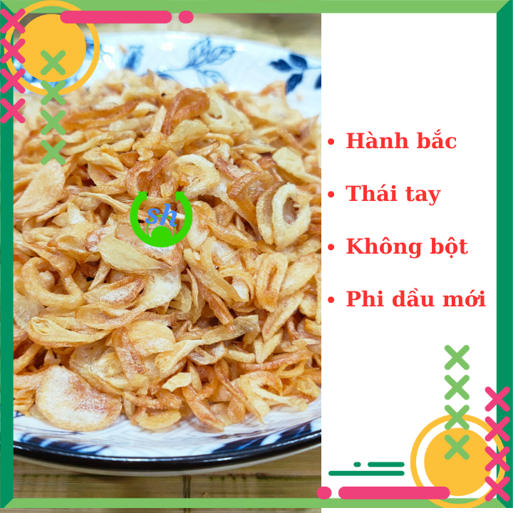 Hành bắc phi - không bột - 100gr