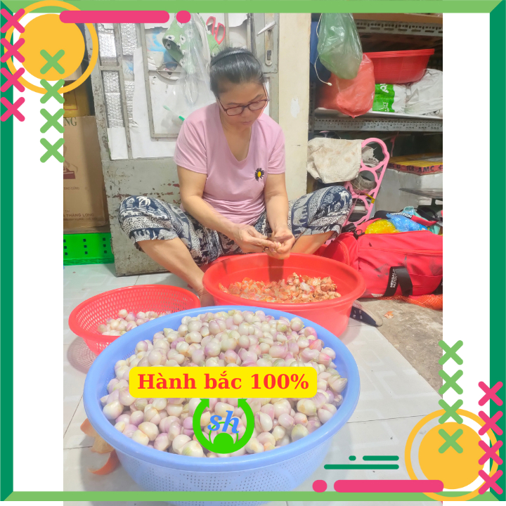 Hành bắc phi - không bột - 100gr