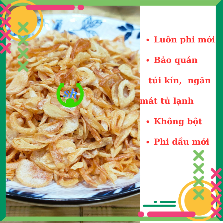 Hành bắc phi - không bột - 100gr