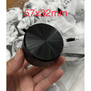Núm nhựa phay 57x32mm núm ampli denon