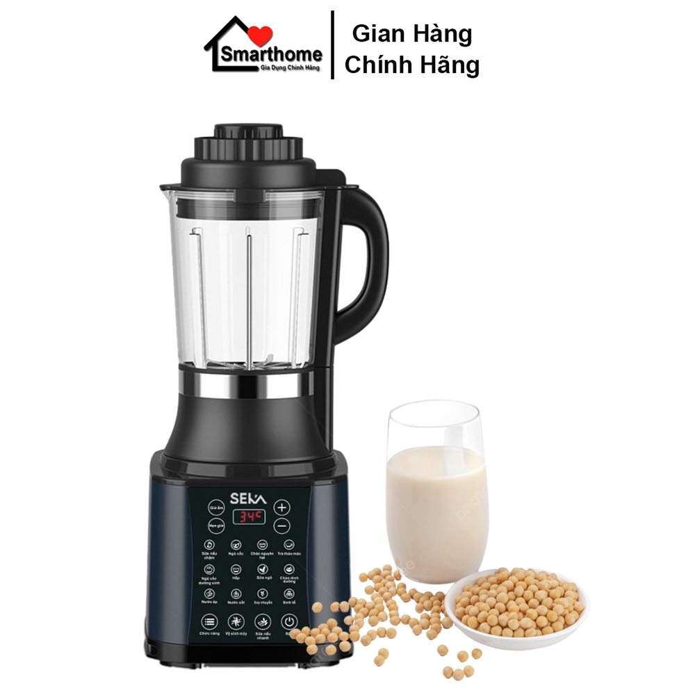 Máy Làm Sữa Hạt Đa Năng KAW E400 - 14 Chức Năng Xay Nấu Chuyên Sâu - Hàng Chính Hãng