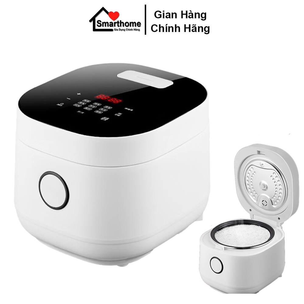 Nồi cơm điện tử cảm ứng đa năng KAW công suất 500W, nồi cơm đa năng siêu ngon bình dân giá rẻ - Bảo hành 6 tháng