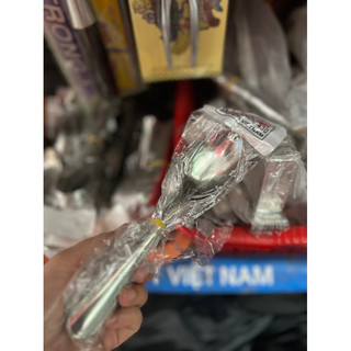 Combo 10 muỗng( thìa) inox cán dài- muỗng cơm- muỗng cà phê